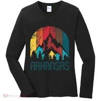 Retro Arkansas Women's Long Sleeve Shirt thumb 0