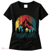 Retro Arkansas Women's T-Shirt thumb 0