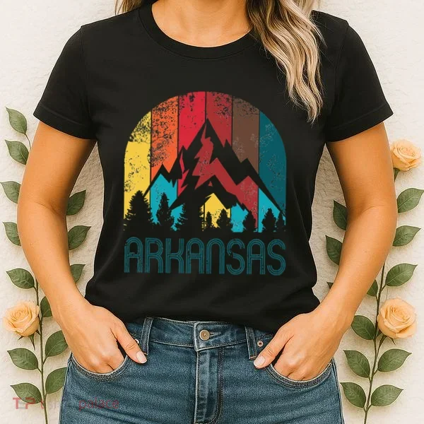 Retro Arkansas Women's T-Shirt