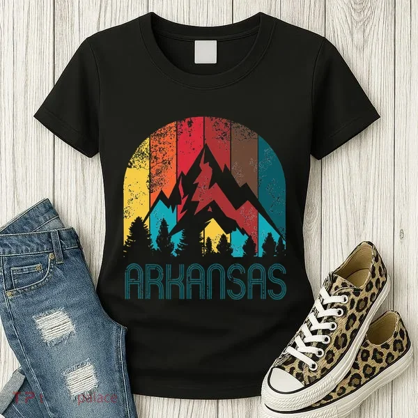Retro Arkansas Women's T-Shirt