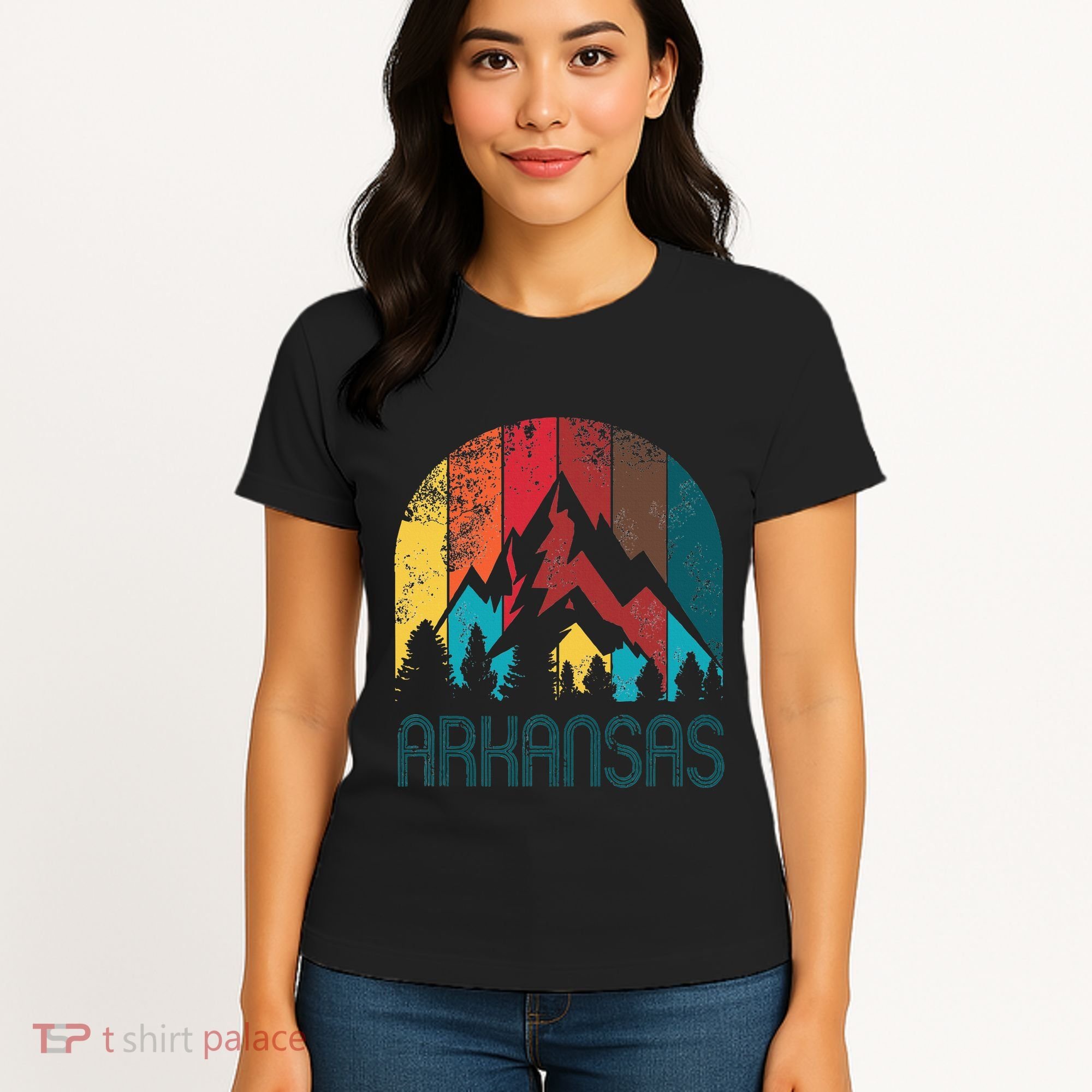 Retro Arkansas Women's T-Shirt