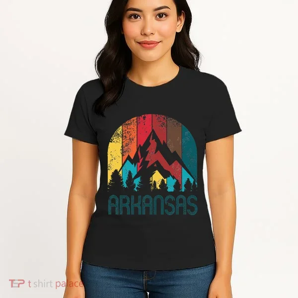 Retro Arkansas Women's T-Shirt