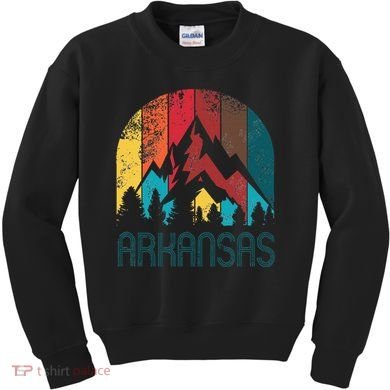 Retro Arkansas Kids Sweatshirt