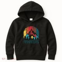 Retro Arkansas Kids Hoodie thumb 0