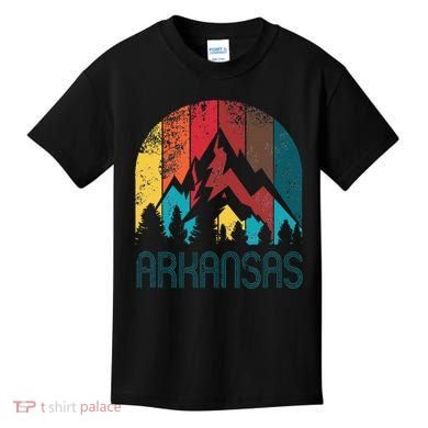 Retro Arkansas Kids T-Shirt