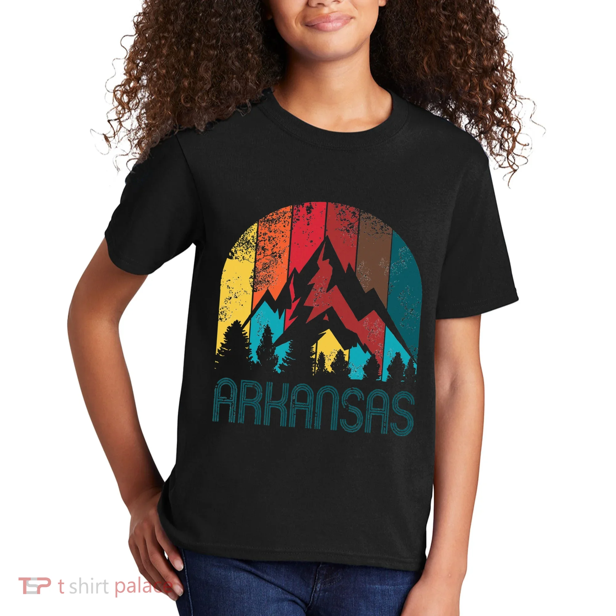 Retro Arkansas Kids T-Shirt