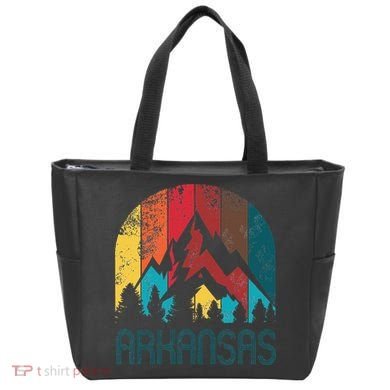 Retro Arkansas Tote Bag