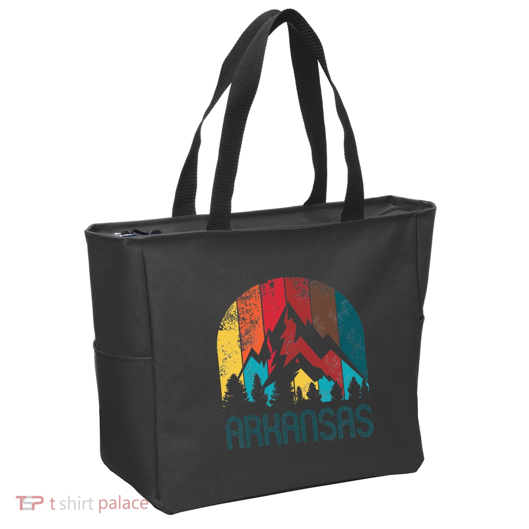 Retro Arkansas Tote Bag