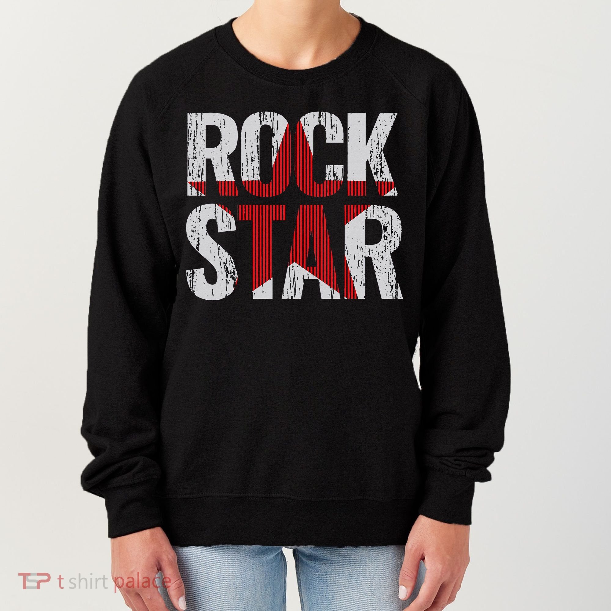 Rock And Roll Star Women's Sweatshirt