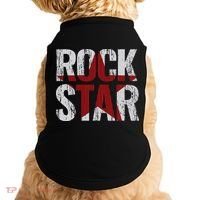 Rock And Roll Star Doggie Tank thumb 0