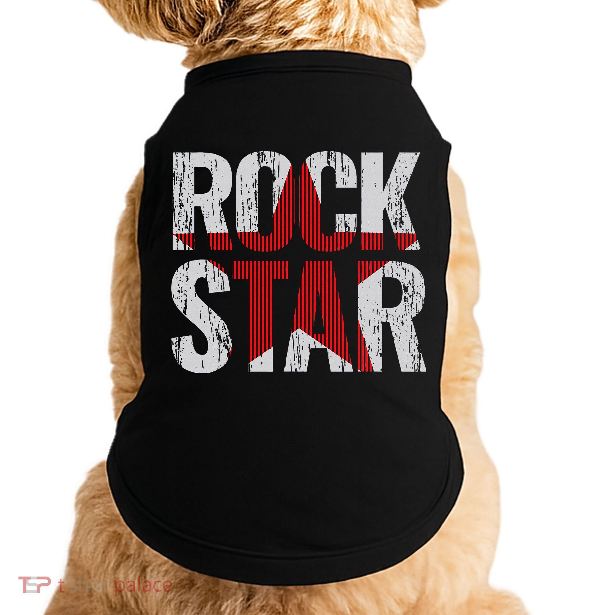 Rock And Roll Star Doggie Tank