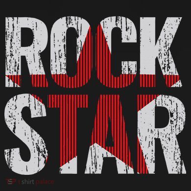 Rock And Roll Star Cooling Performance Crew T-Shirt
