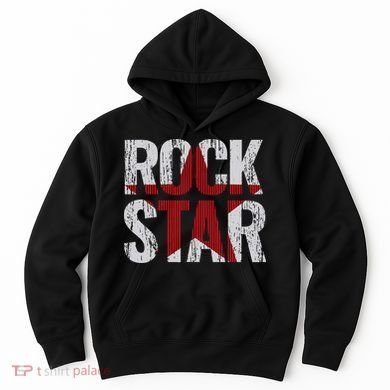 Rock And Roll Star Hoodie
