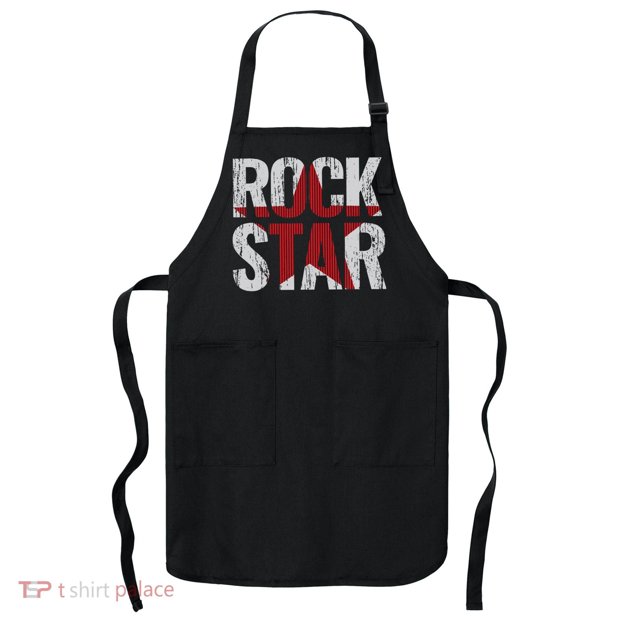 Rock And Roll Star Apron