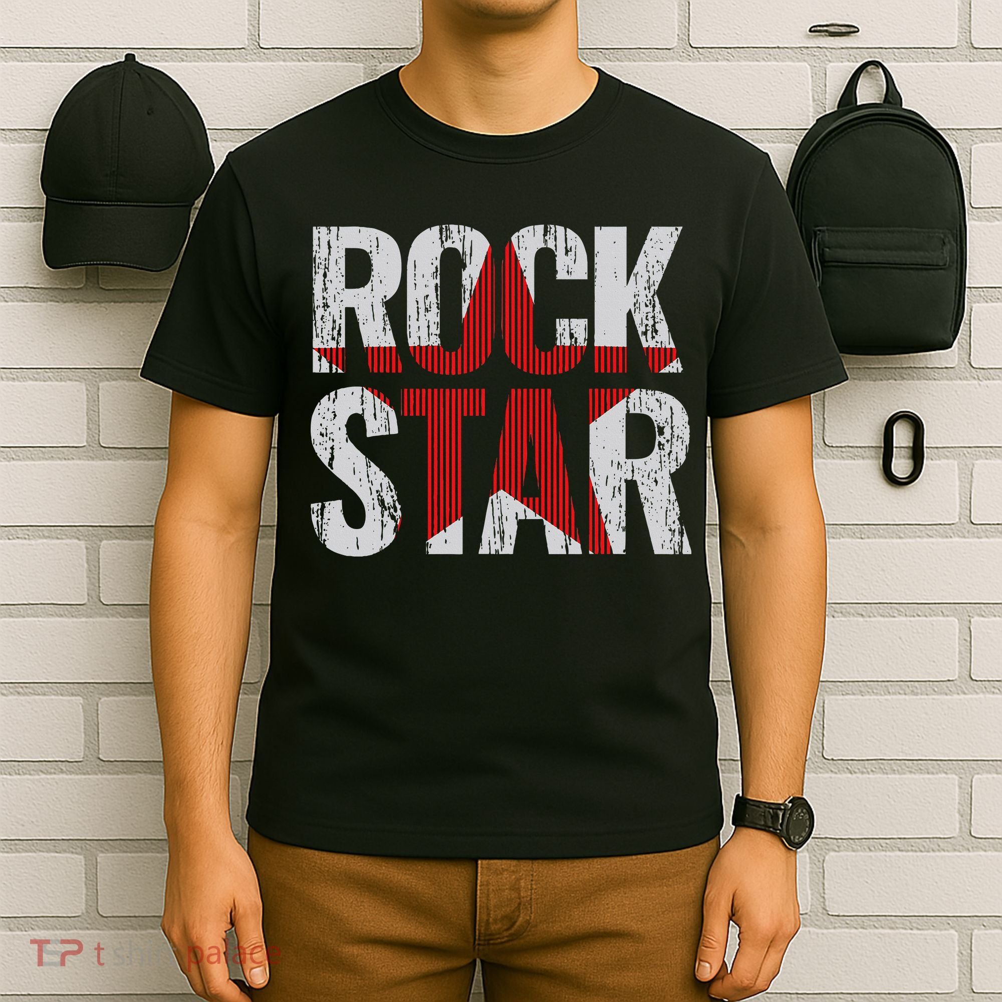 Rock And Roll Star T-Shirt