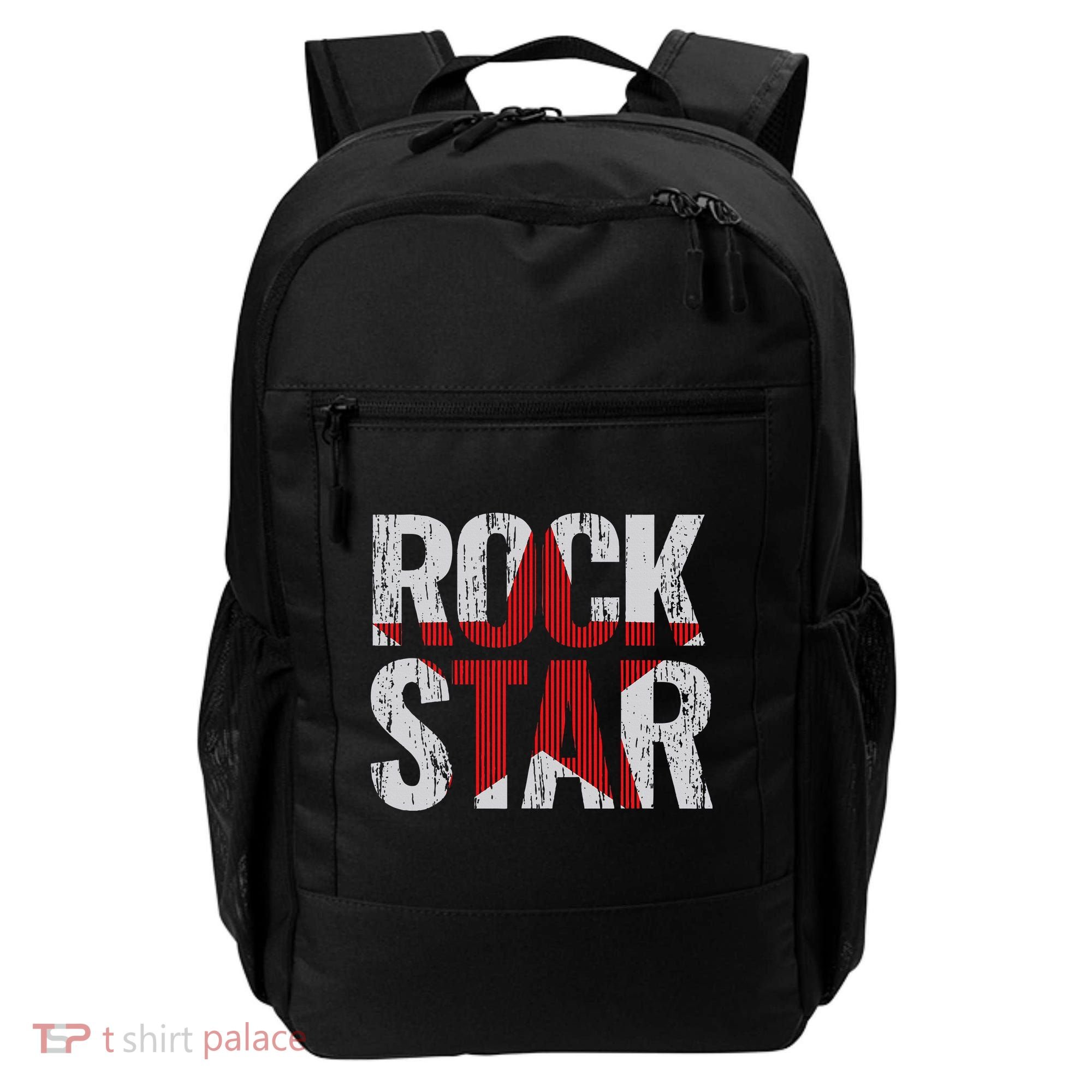 Rock And Roll Star Backpack