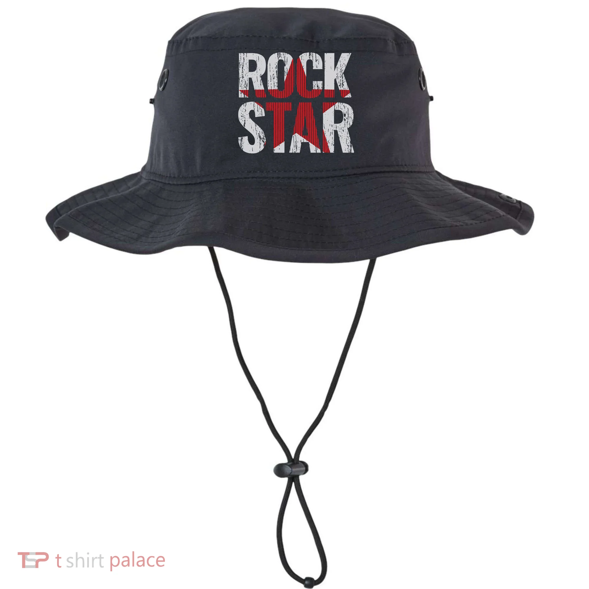 Rock And Roll Star Bucket Hat
