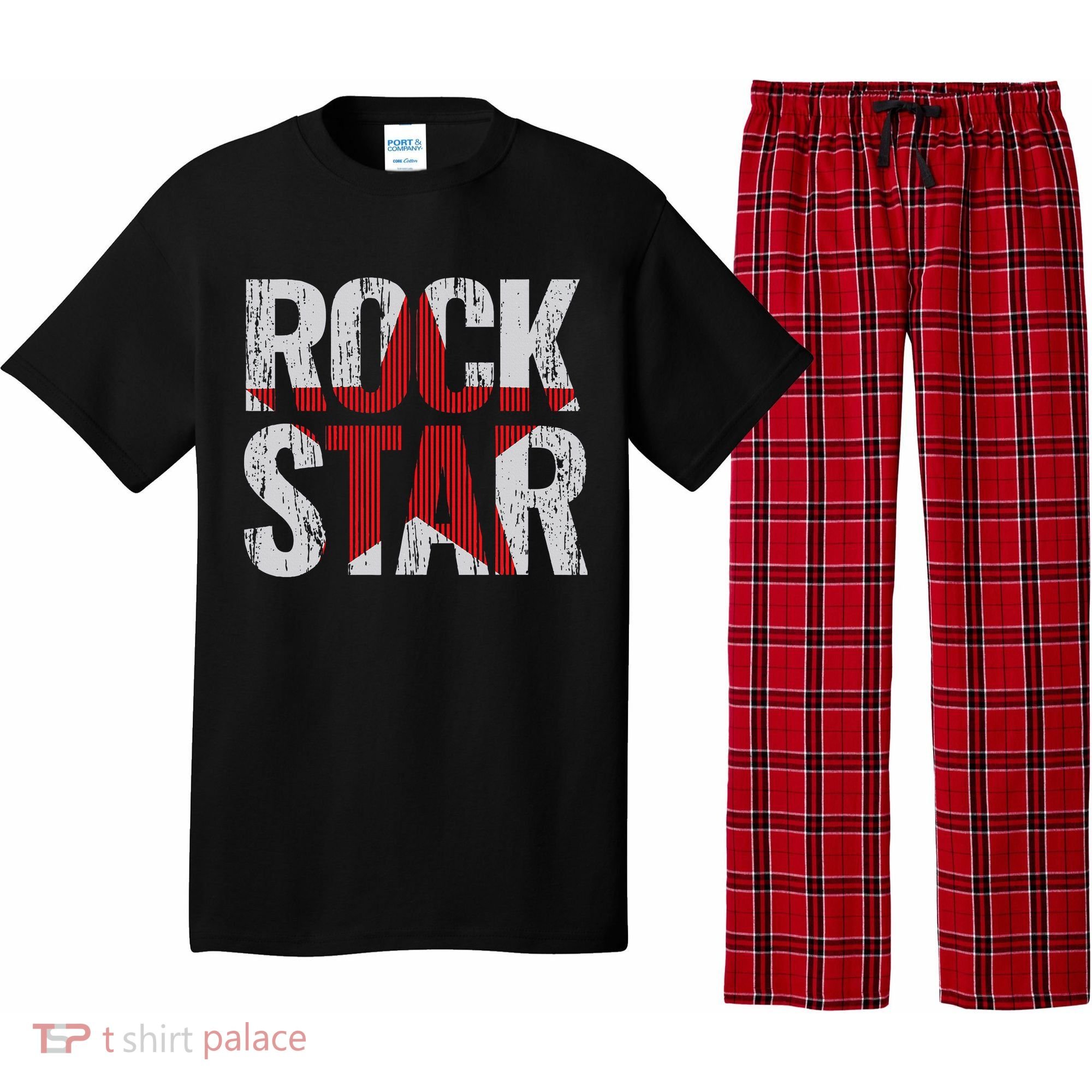 Rock And Roll Star Pajama Set