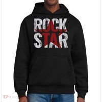 Rock And Roll Star District V.I.T. Heavyweight Hoodie thumb 0