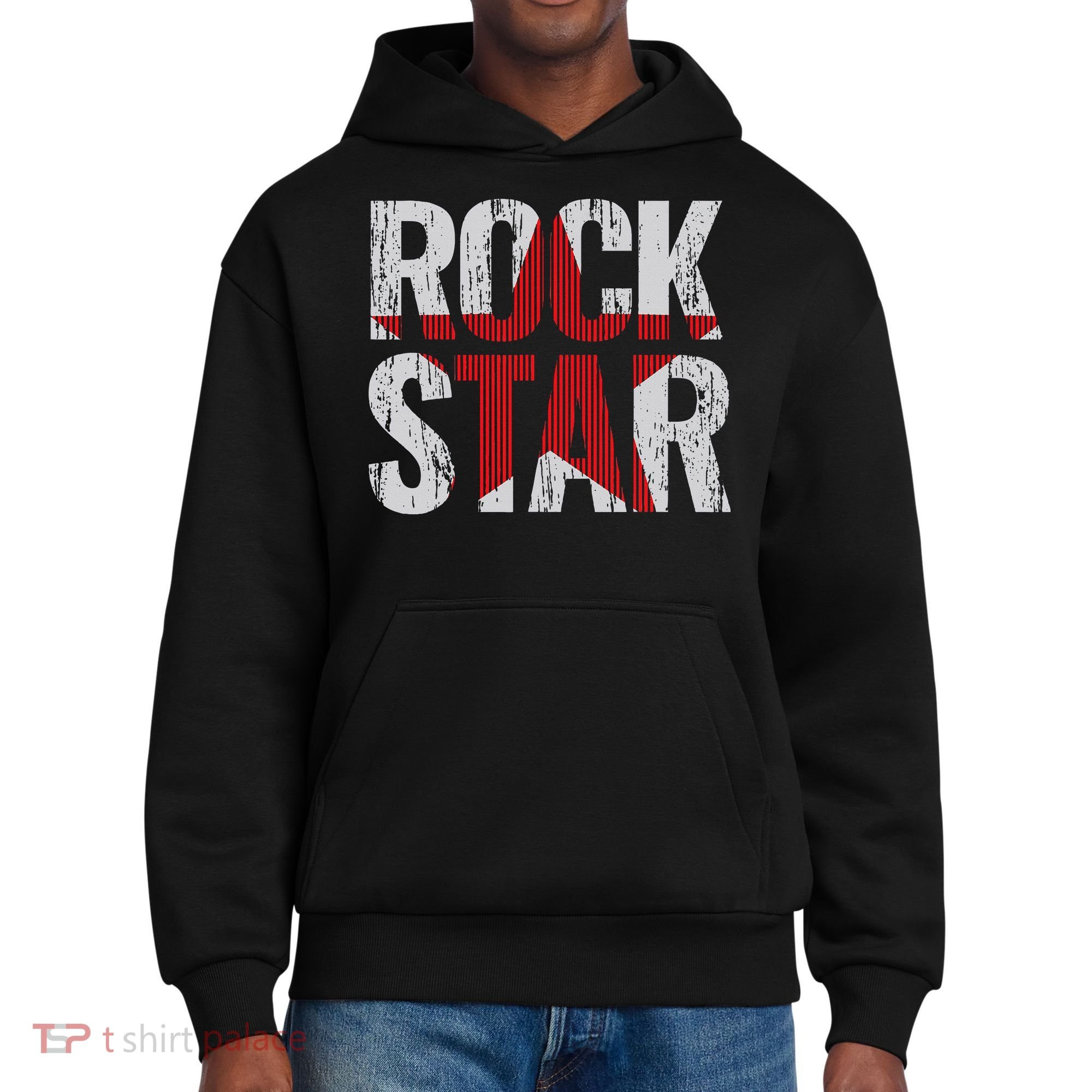 Rock And Roll Star District V.I.T. Heavyweight Hoodie