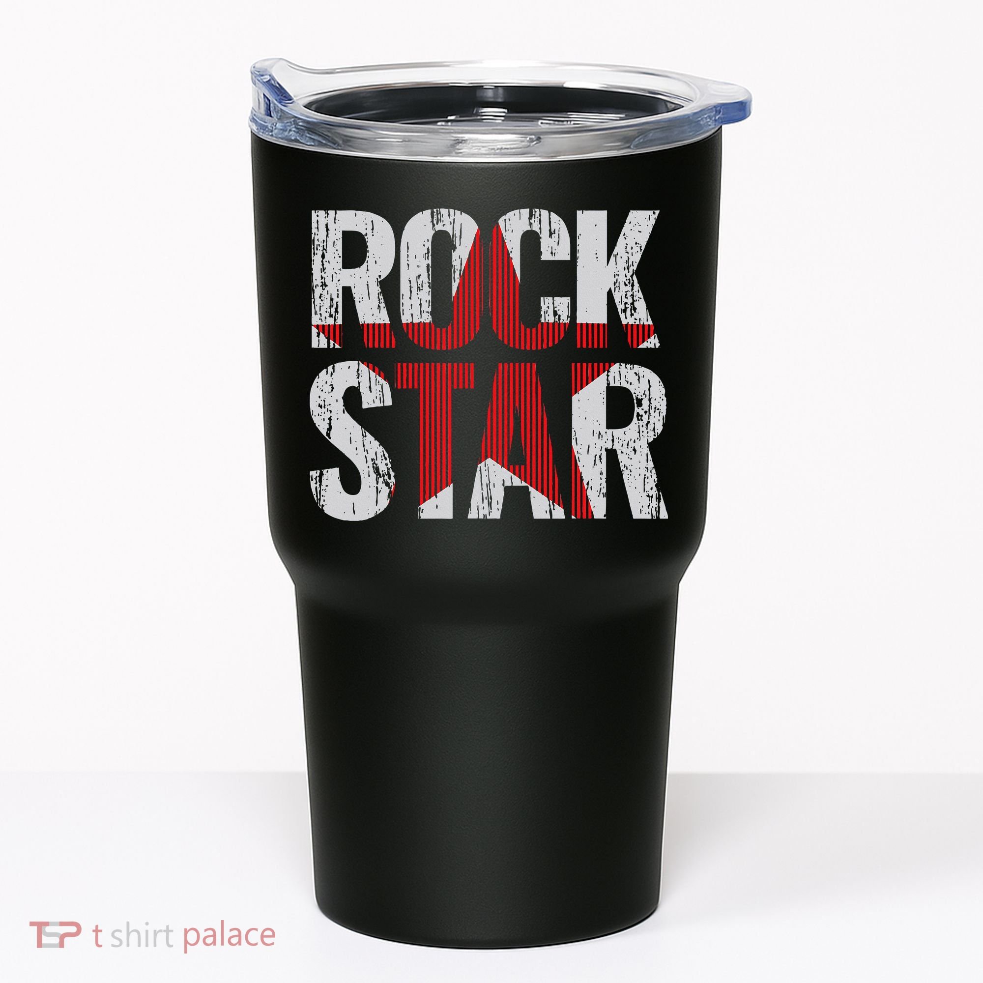 Rock And Roll Star Tumbler