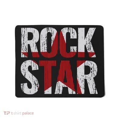 Rock And Roll Star Mousepad