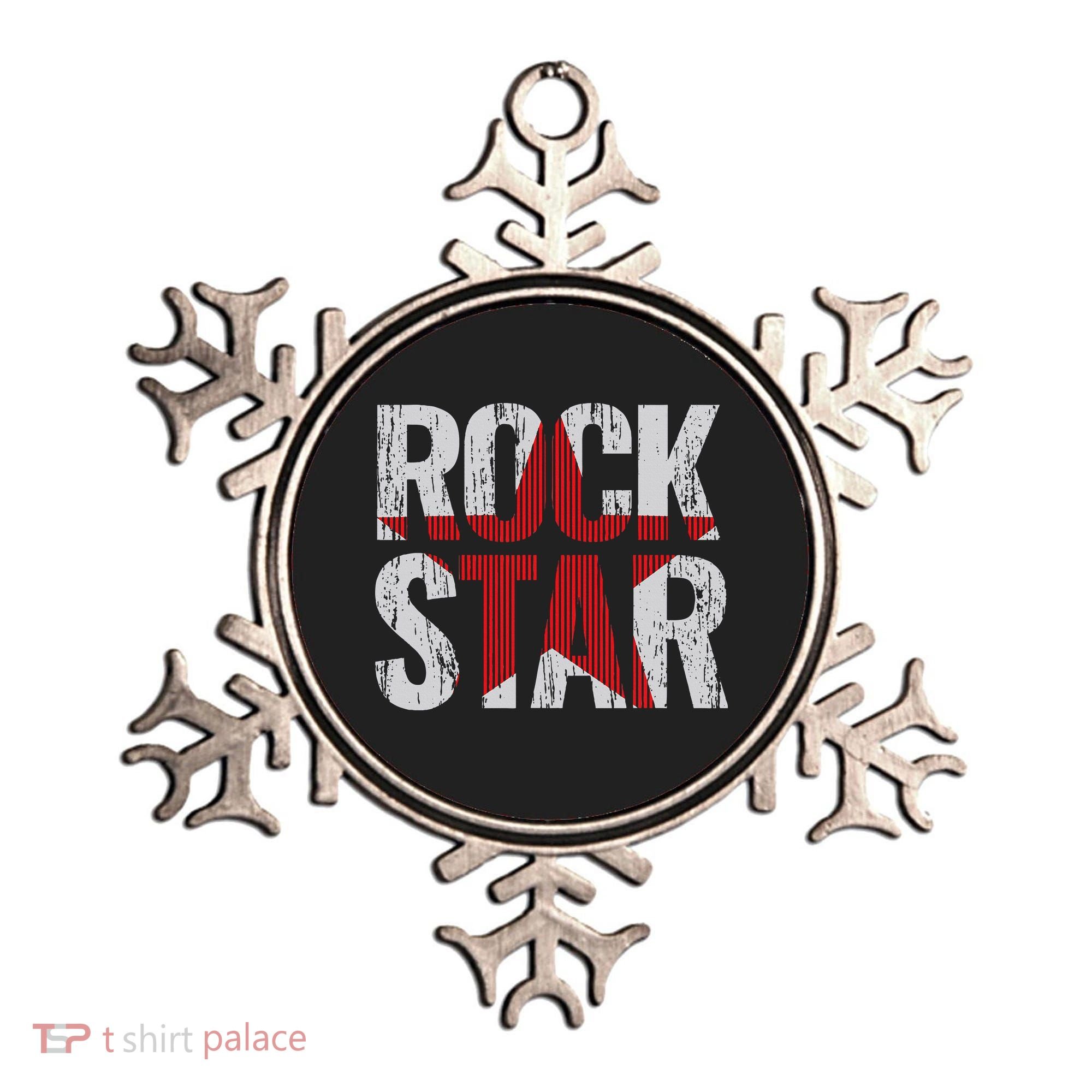 Rock And Roll Star Ornament
