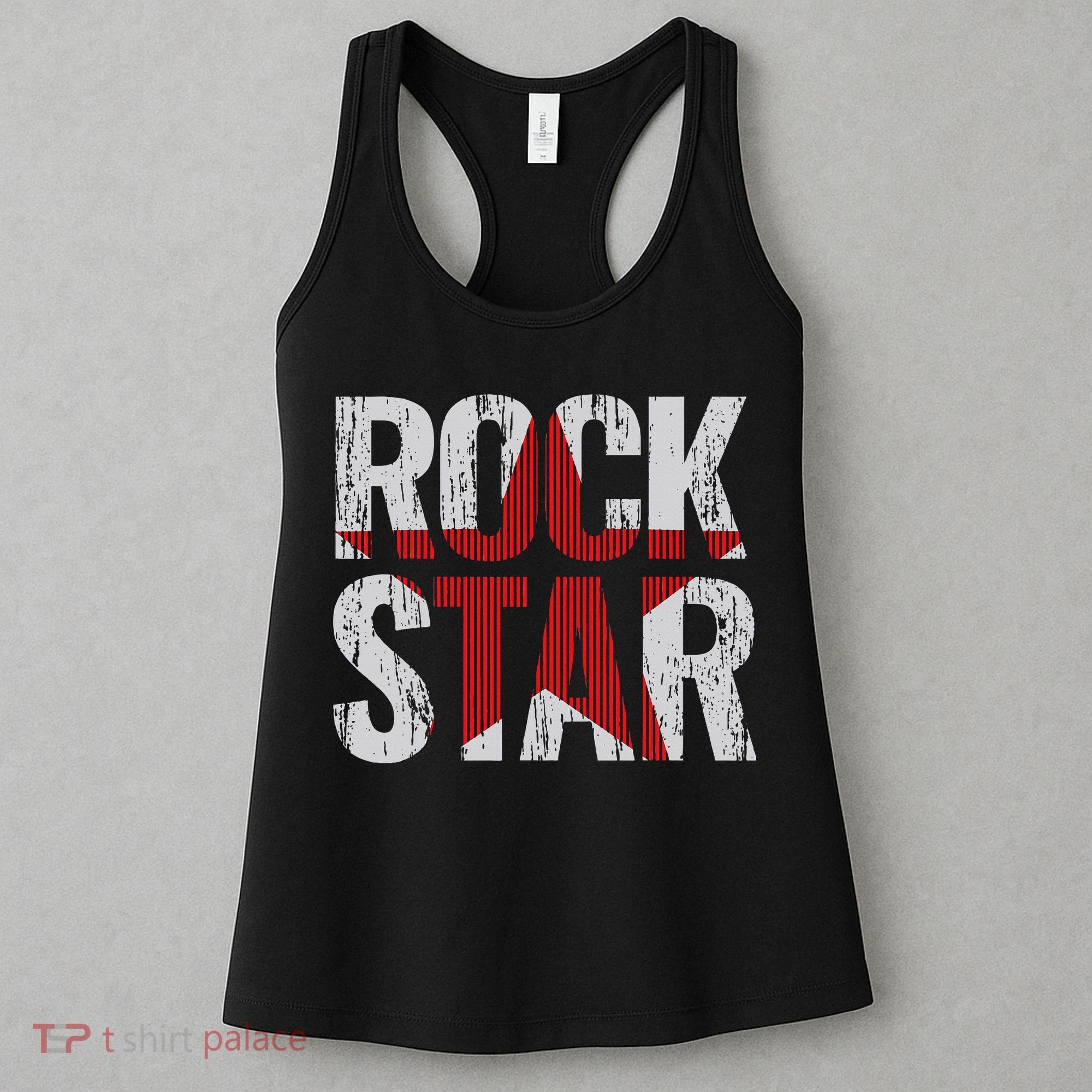Rock And Roll Star Women's Tank Top