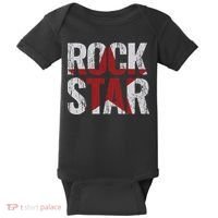 Rock And Roll Star Baby Bodysuit thumb 0