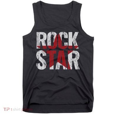 Rock And Roll Star Tank Top