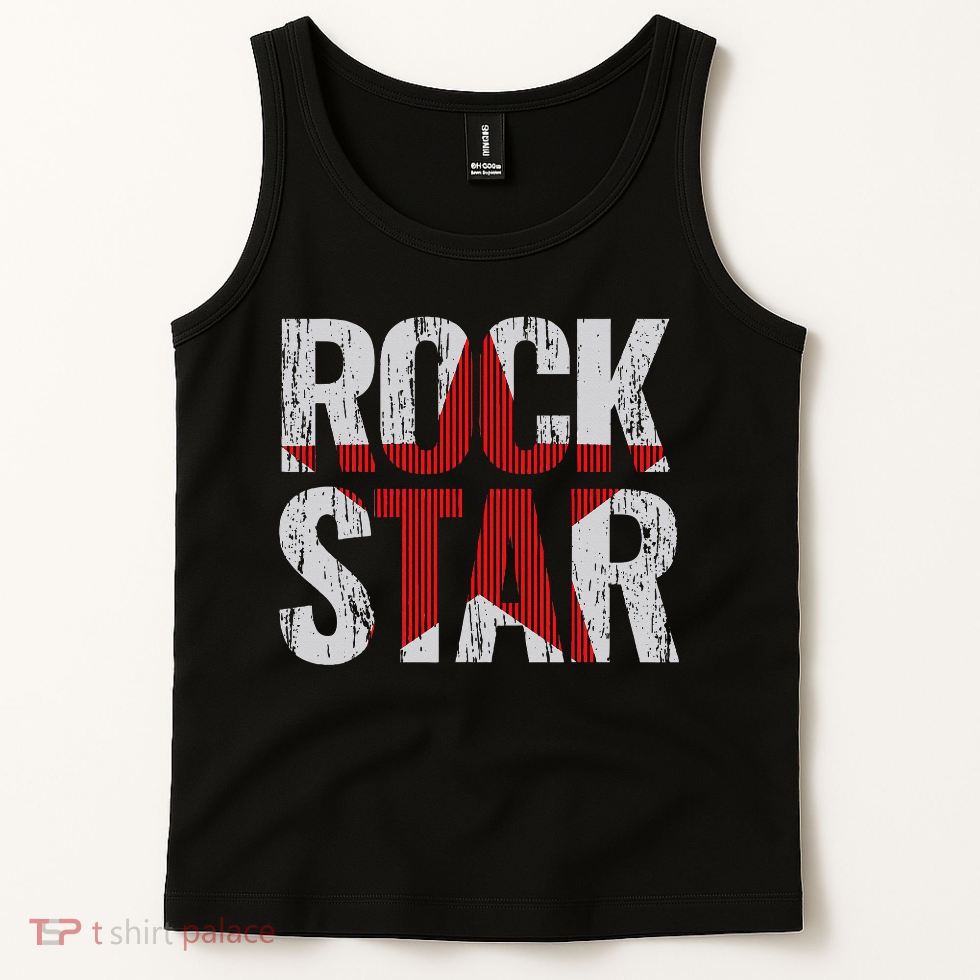 Rock And Roll Star Tank Top