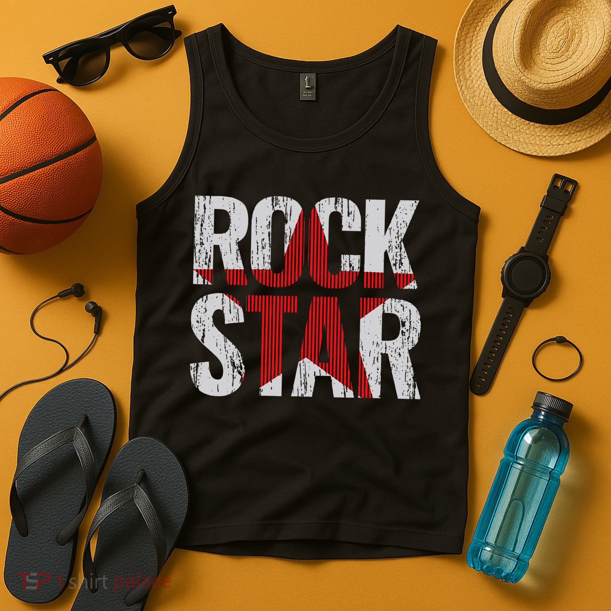 Rock And Roll Star Tank Top