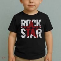 Rock And Roll Star Toddler T-Shirt thumb 2