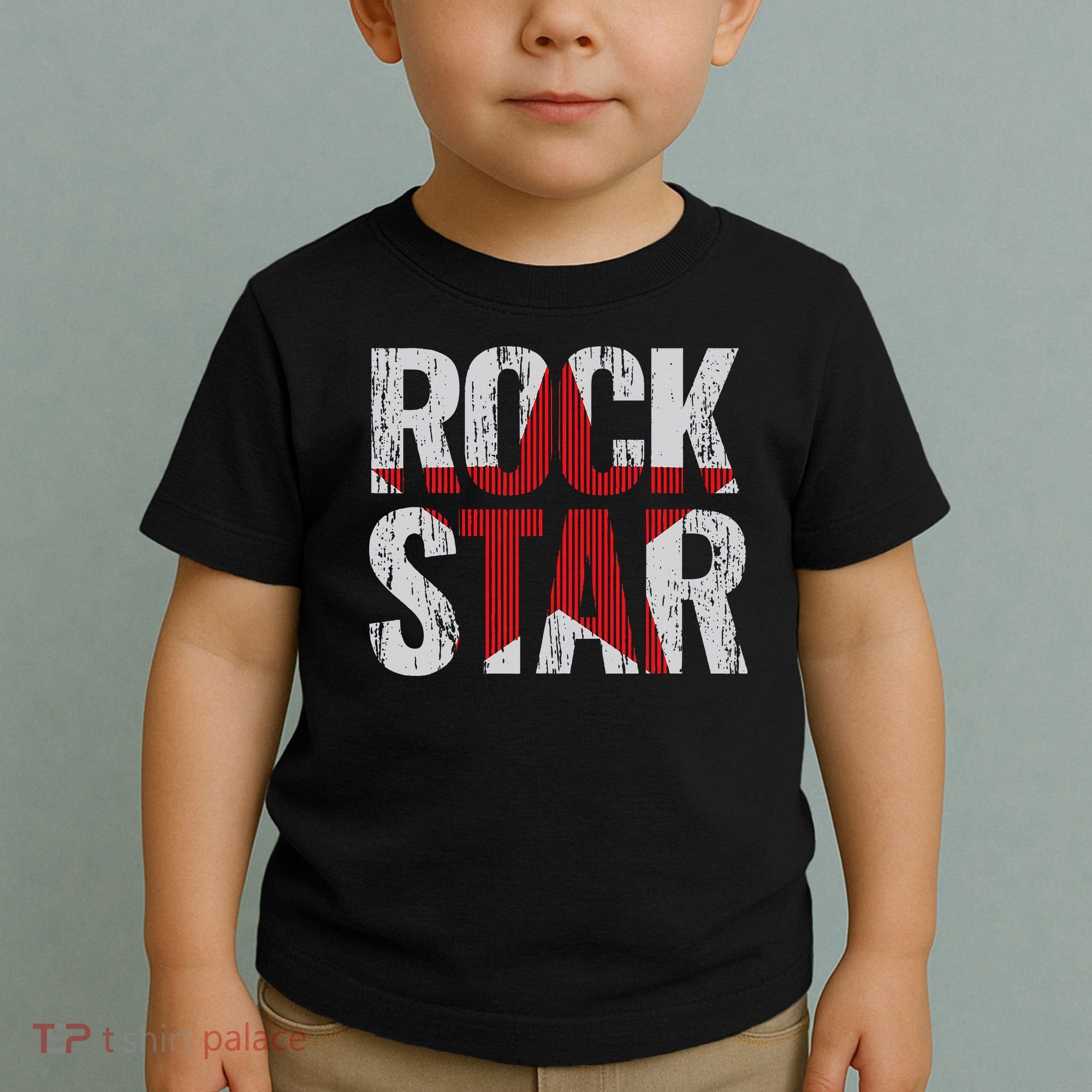 Rock And Roll Star Toddler T-Shirt