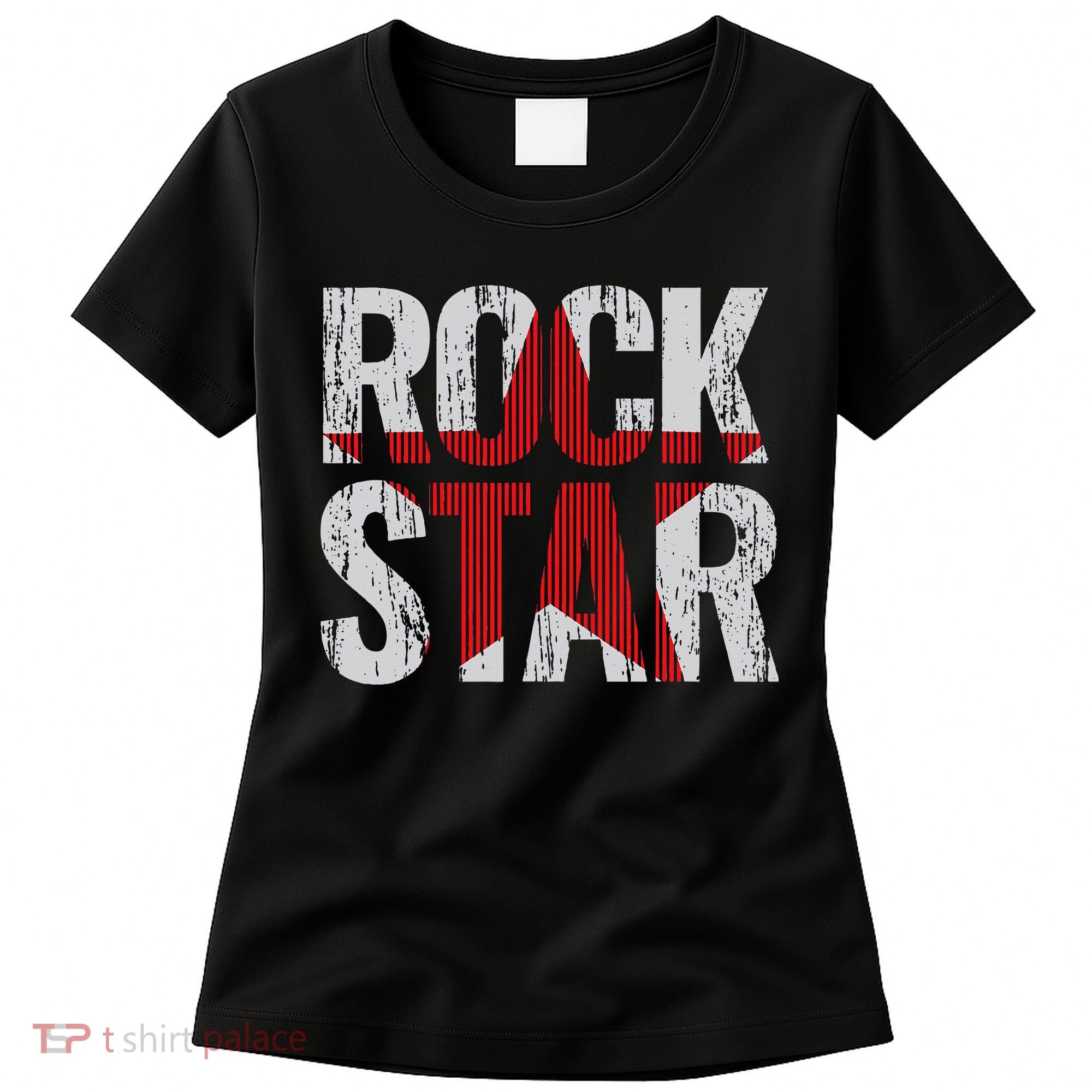Rock And Roll Star Women's T-Shirt