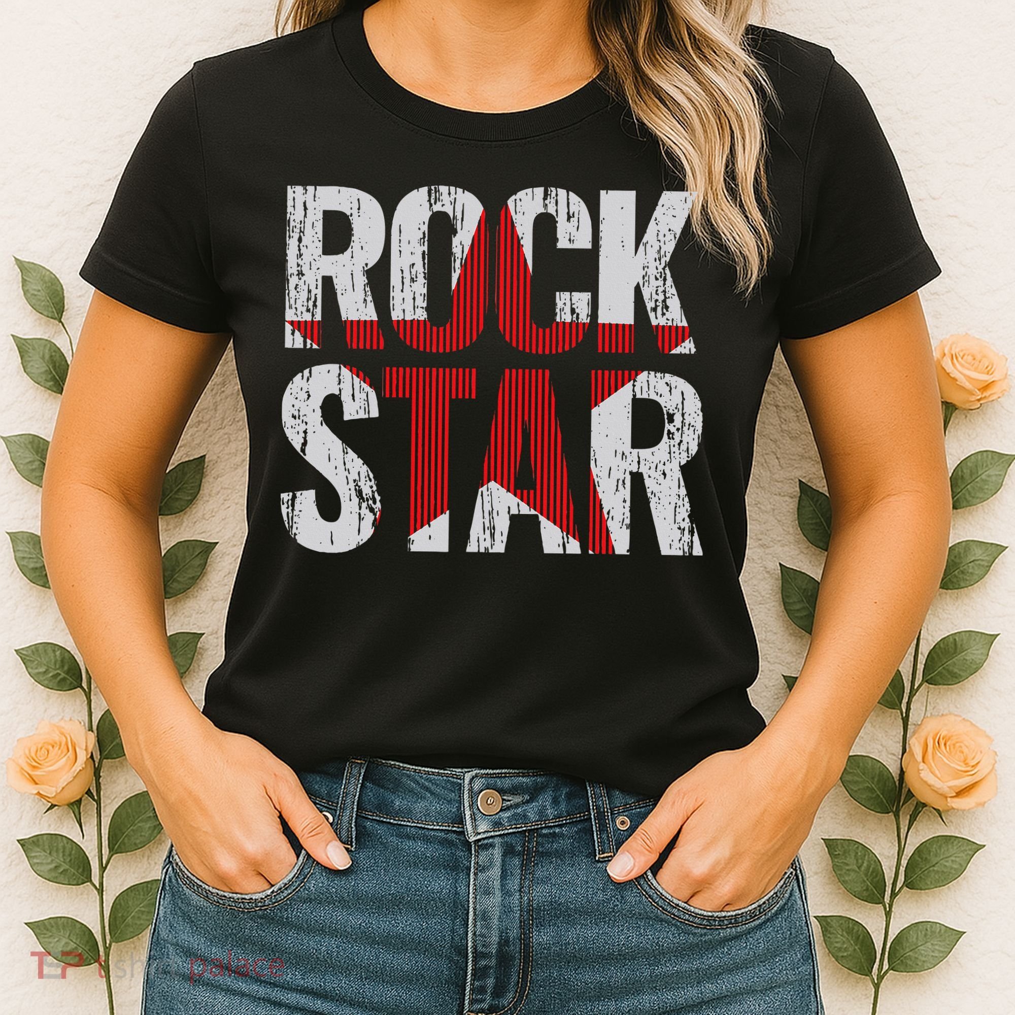 Rock And Roll Star Women's T-Shirt