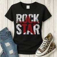 Rock And Roll Star Women's T-Shirt thumb 3
