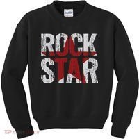 Rock And Roll Star Kids Sweatshirt thumb 0