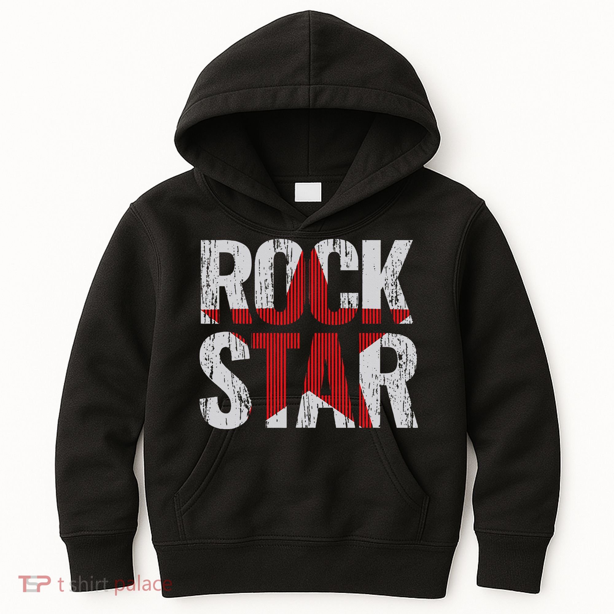 Rock And Roll Star Kids Hoodie