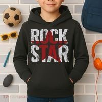 Rock And Roll Star Kids Hoodie thumb 2