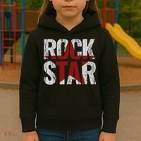 Rock And Roll Star Kids Hoodie thumb 3