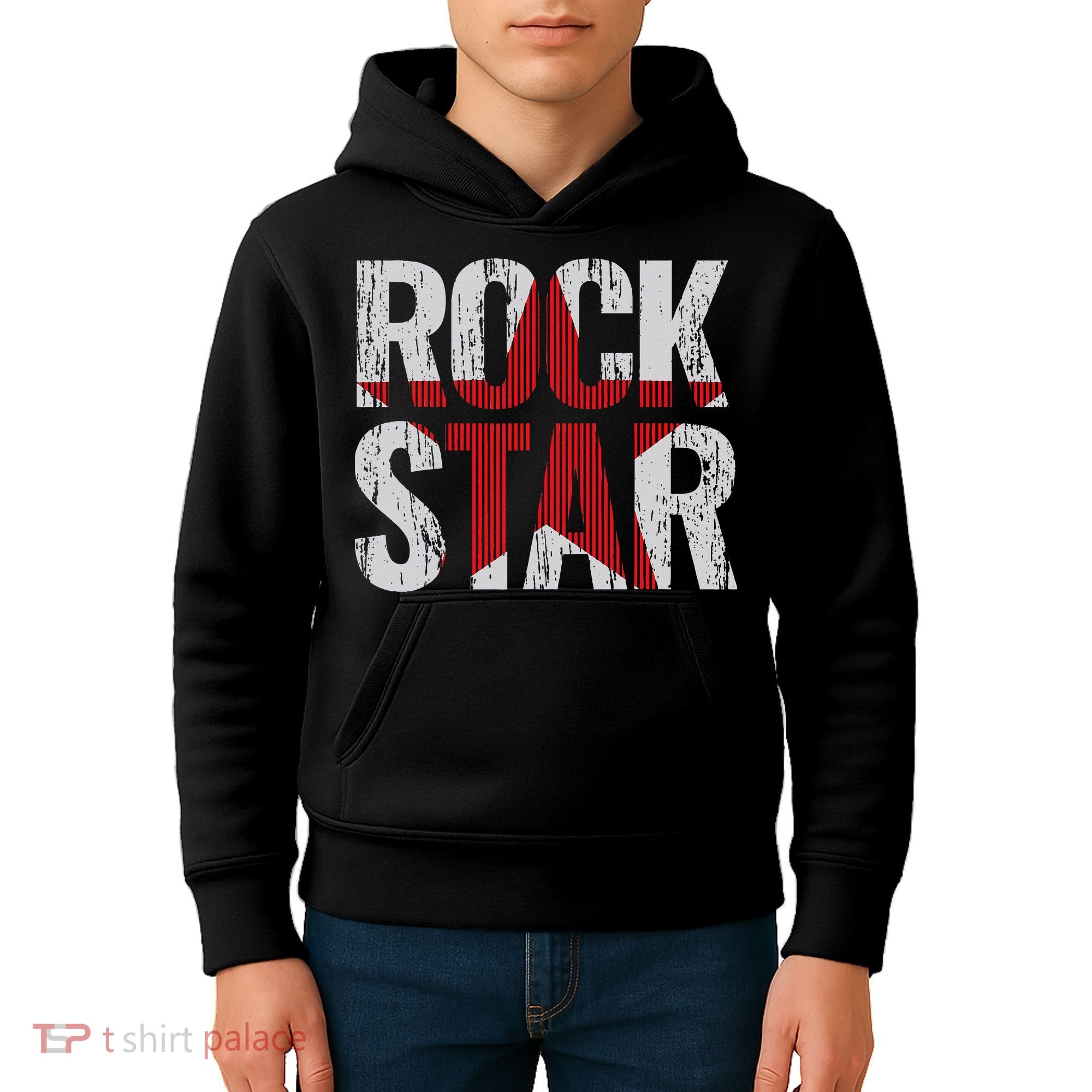 Rock And Roll Star Kids Hoodie