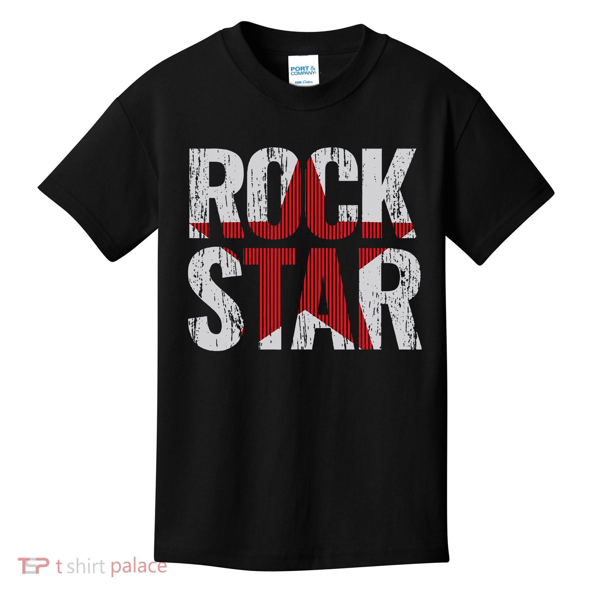Rock And Roll Star Kids T-Shirt