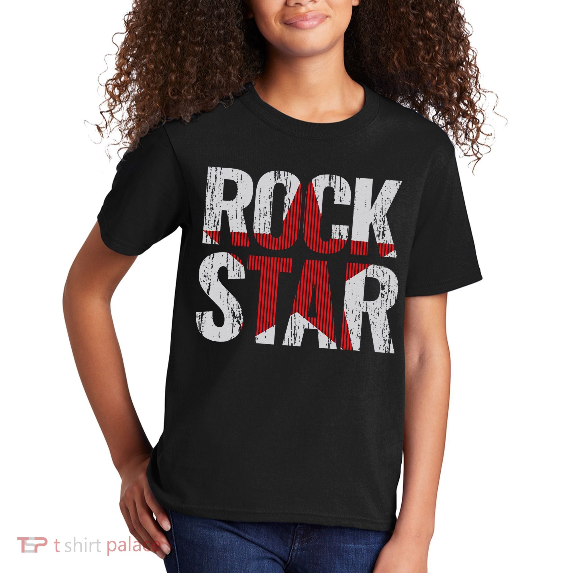 Rock And Roll Star Kids T-Shirt