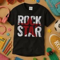 Rock And Roll Star Kids T-Shirt thumb 3