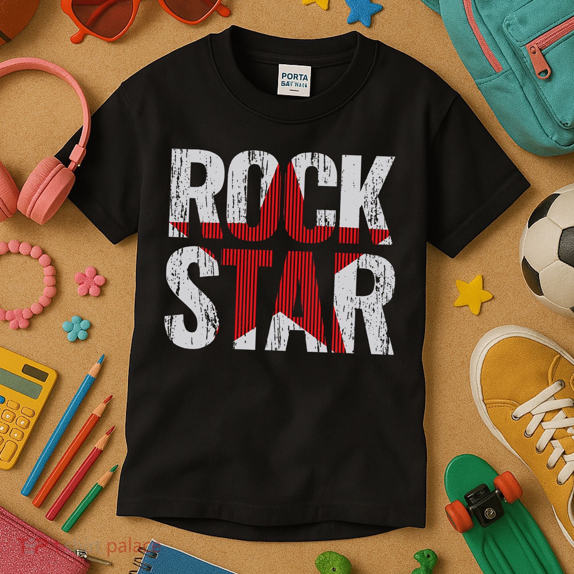 Rock And Roll Star Kids T-Shirt