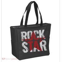Rock And Roll Star Tote Bag thumb 2