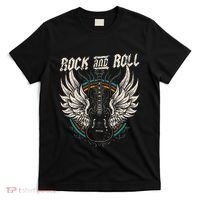 Rock And Roll Guitar Vintage Rock Music T-Shirt thumb 0