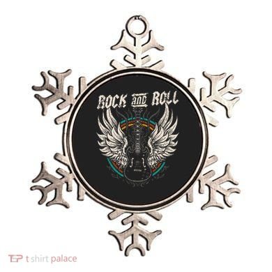 Rock And Roll Guitar Vintage Rock Music Ornament
