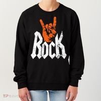 Rock And Roll Rock Music Rock Music Lover Women's Sweatshirt thumb 0